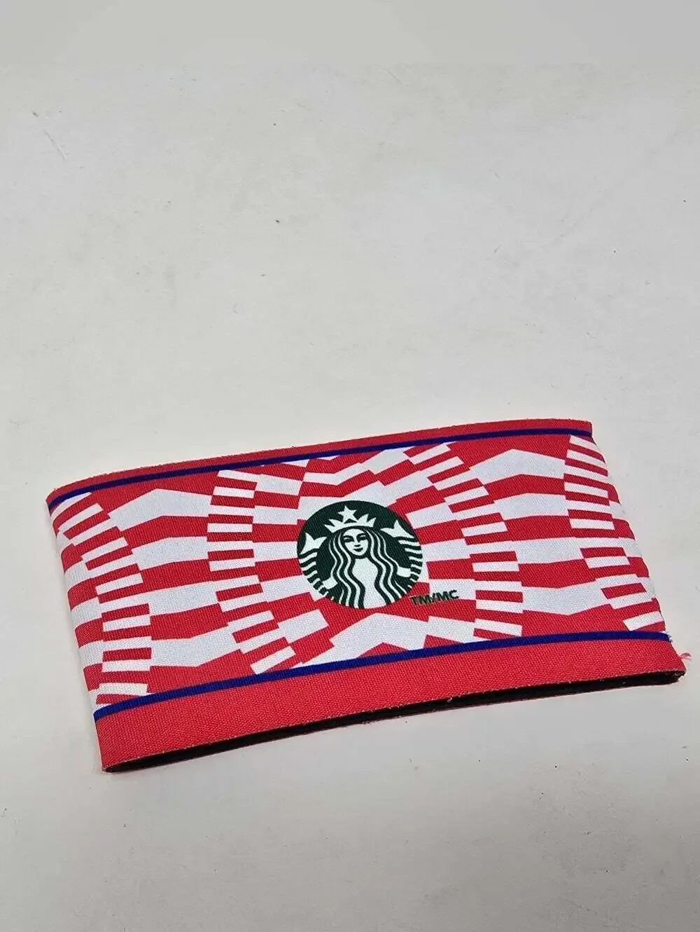 Starbucks koozie reusable
